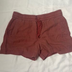High waisted shorts